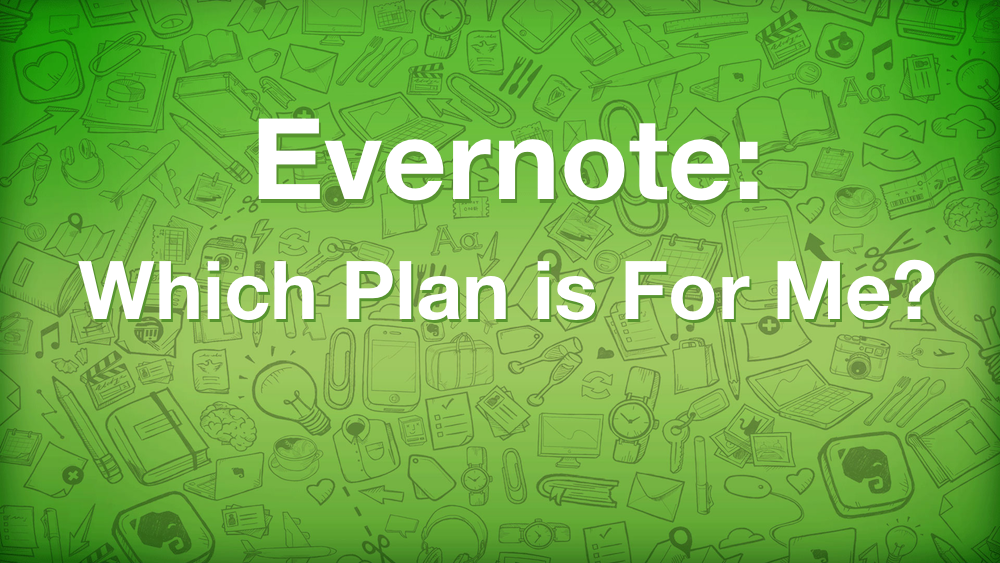 how much evernote cost